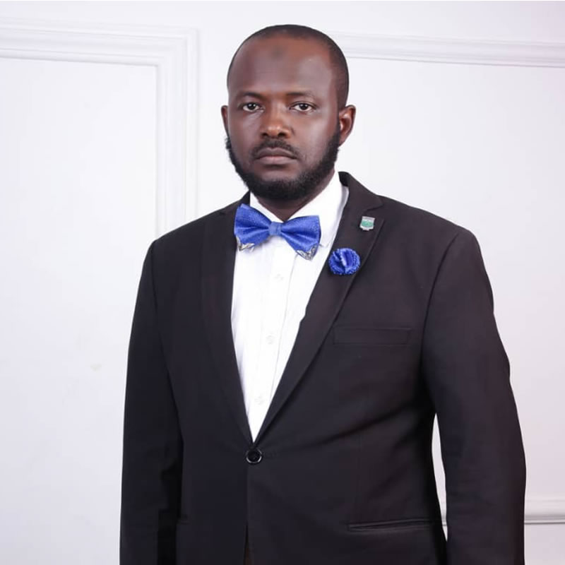 Dr.  Salisu Saad, FCA